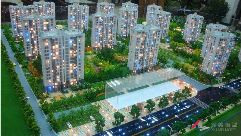 建筑沙盤(pán)模型制作步驟