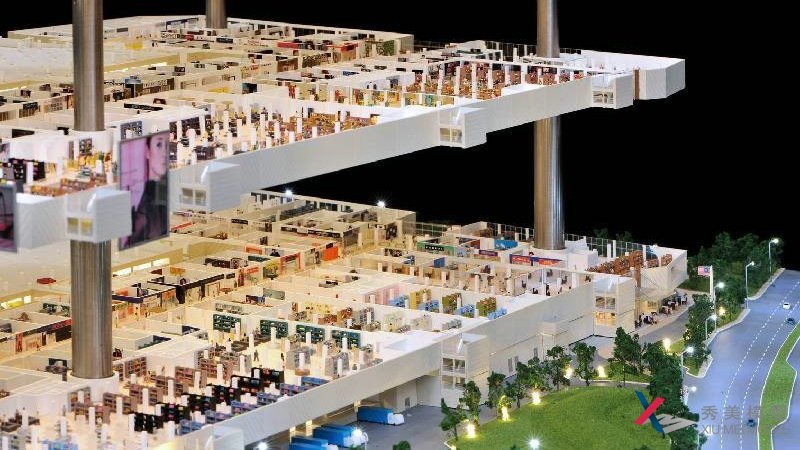 建筑沙盤(pán)模型的發(fā)展