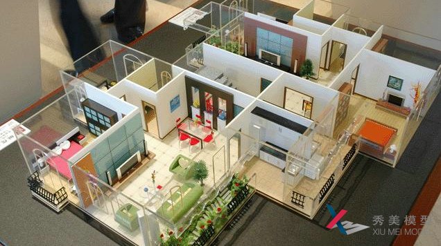 沙盤(pán)建筑模型中的景觀(guān)配置方法