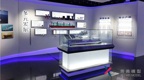 展廳展示設計如何做到端莊大氣？