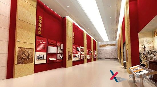 廉政展廳設計需要達到怎樣的設計標準？