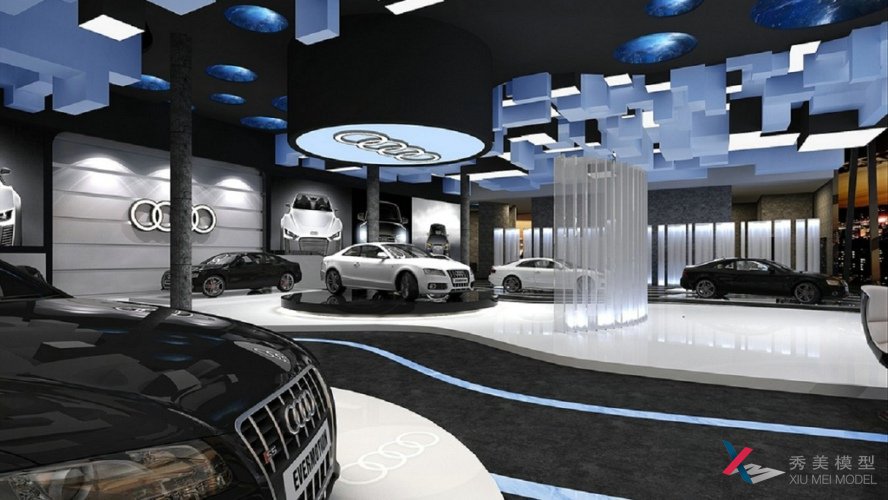 怎么做好汽車(chē)展廳設計的工作
