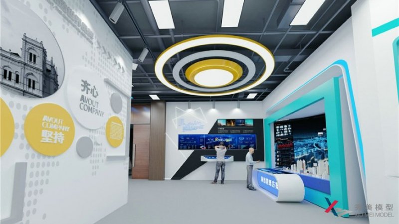 <b>上海企業(yè)展廳設(shè)計(jì)時怎么提升展臺人氣</b>