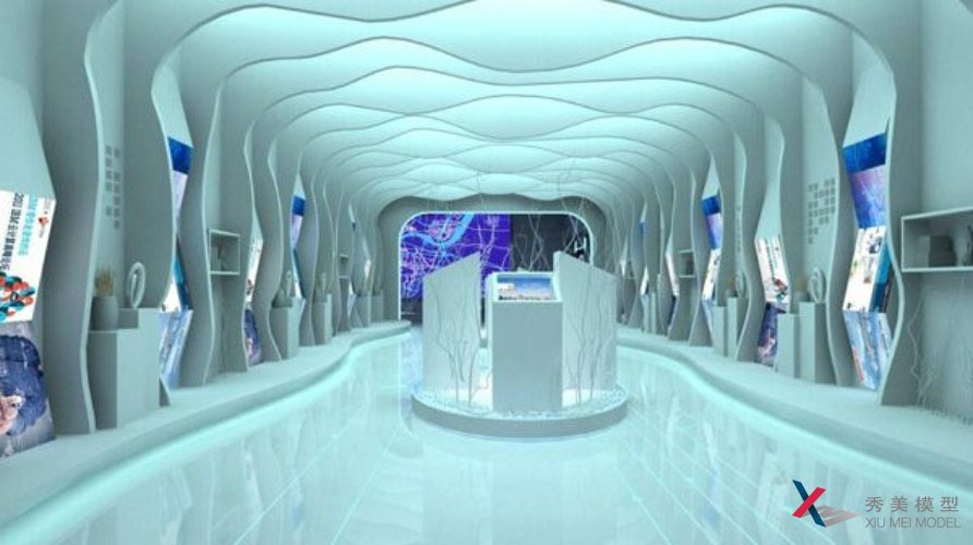 上海企業(yè)展廳設計時(shí)怎么提升展臺人氣