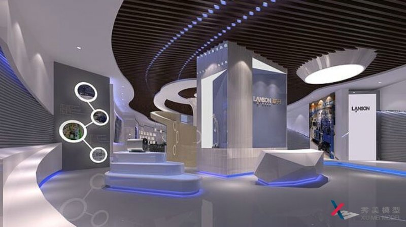 <b>數(shù)字企業(yè)做展廳裝修設(shè)計(jì)有何必備元素？</b>