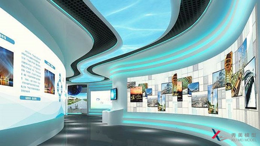 數字企業(yè)做展廳裝修設計有何必備元素？