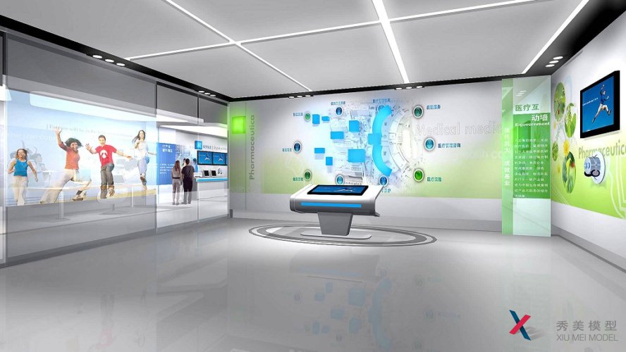 多媒體展廳設計公司淺談規劃館有哪些功能分類(lèi)