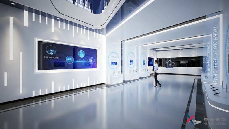 <b>展館展廳設計公司是怎樣讓燈光與配色更加協(xié)調(diào)的</b>
