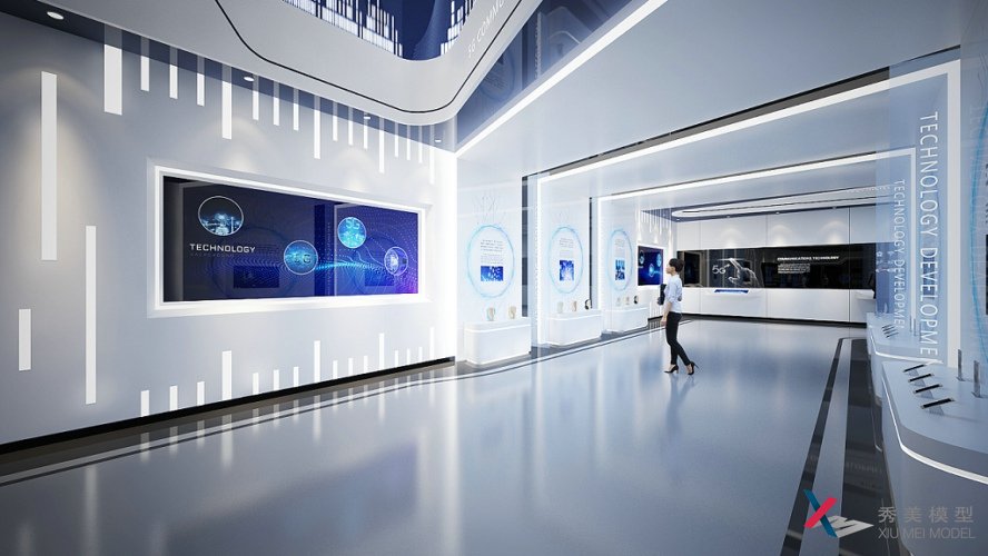 展館展廳設計公司是怎樣讓燈光與配色更加協(xié)調的