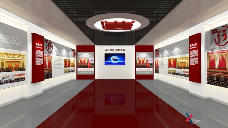 <b>展廳制作公司怎樣呈現(xiàn)有特色的企業(yè)展廳</b>