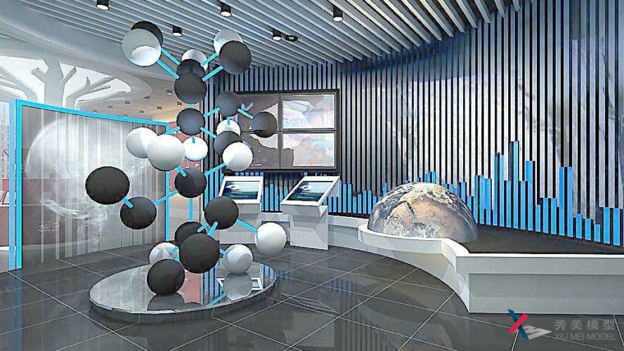 展廳制作公司怎樣呈現有特色的企業(yè)展廳