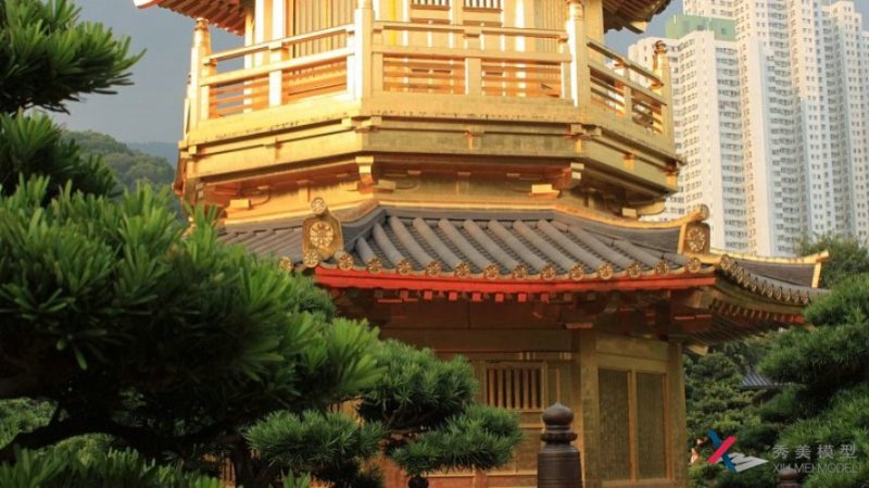 <b>古建筑模型制作中綠化環(huán)境的風(fēng)格體現</b>