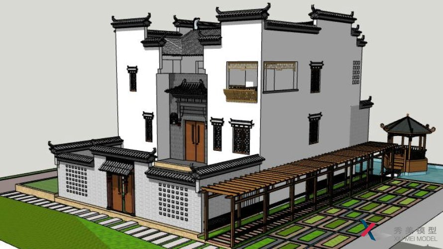 徽派建筑模型保養、維護注意事項說(shuō)明