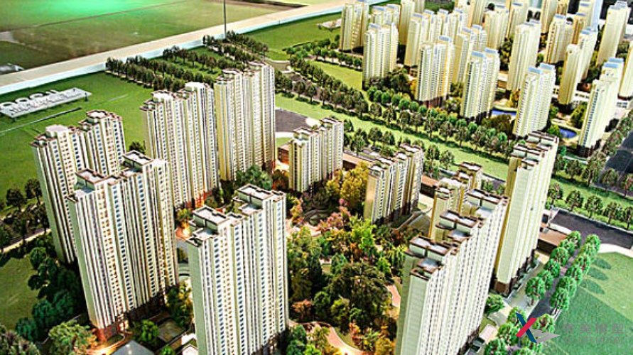 教你秒懂房地產(chǎn)沙盤(pán)模型如何看