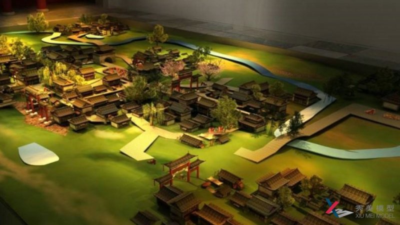 <b>古建筑沙盤(pán)模型制作需要注意哪些?</b>