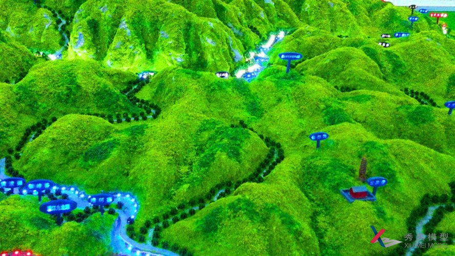 沙盤(pán)模型制作廠(chǎng)秀美制作沙盤(pán)模型的4個(gè)特點(diǎn)
