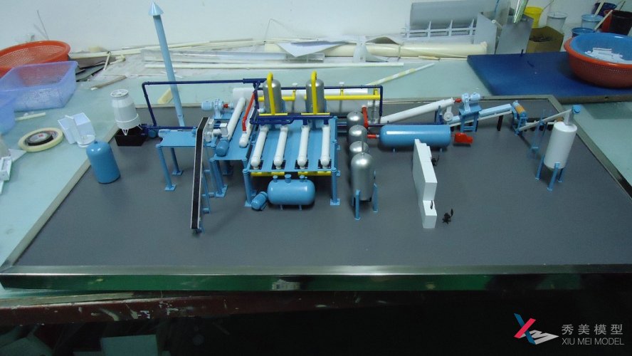 上海工業(yè)機械模型廠(chǎng)家