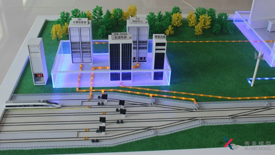 沙盤(pán)制作公司帶你了解建筑模型