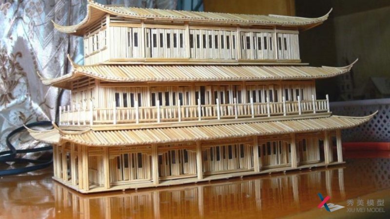 <b>古建筑模型制作的步驟和過(guò)程有哪些？</b>
