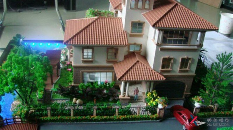 <b>別墅模型制作過(guò)程中需注意的細節</b>