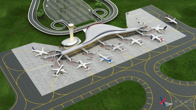 <b>飛機場(chǎng)模型的基礎制作形式</b>