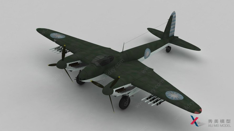 戰斗機模型