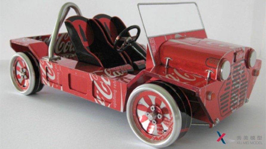 汽車(chē)模型手工制作