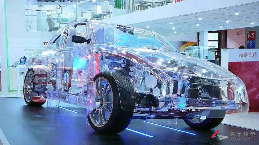 透明車(chē)模型制作公司告訴你汽車(chē)模型維護知識