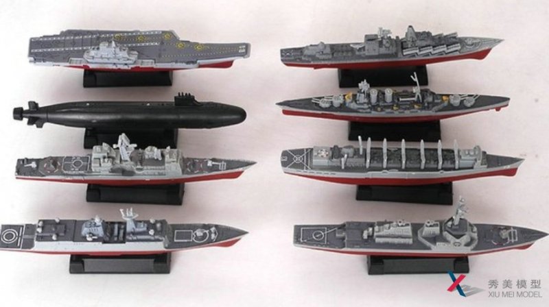 <b>戰列艦模型</b>