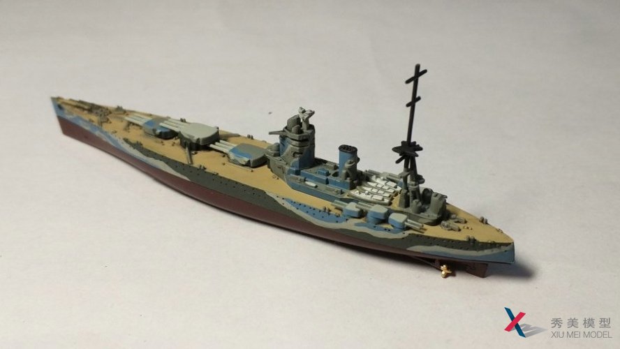 戰列艦模型