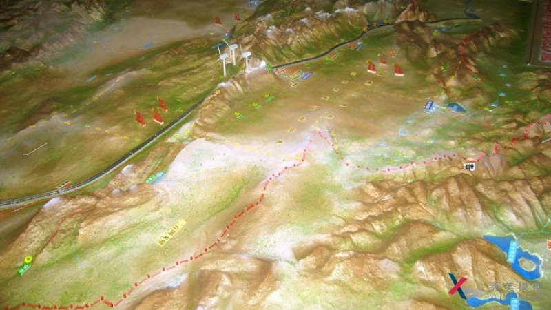 <b>電子沙盤(pán)制作在建筑中有哪些作用？</b>