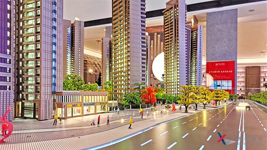 高端沙盤(pán)模型制作采用何種工藝呢?