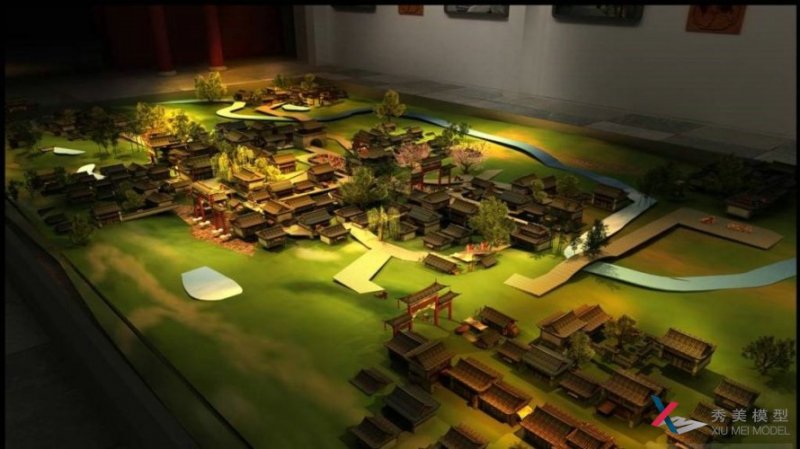 <b>什么是古建筑沙盤(pán)模型制作？</b>