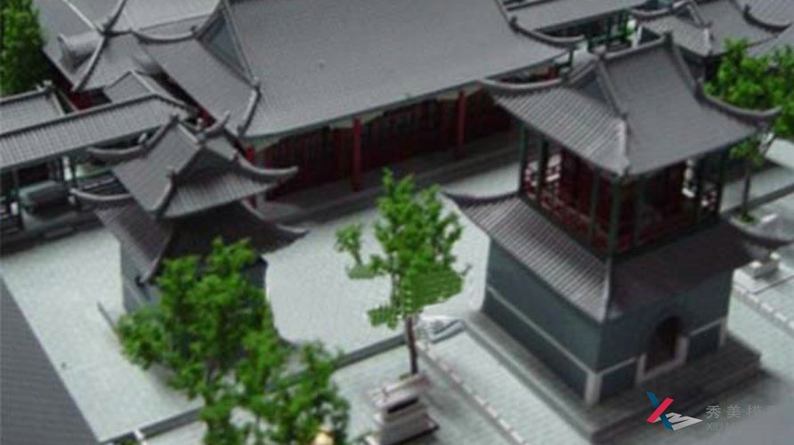 什么是古建筑沙盤(pán)模型制作？