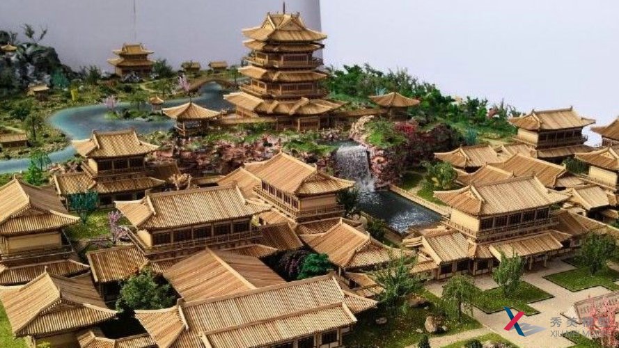 什么是古建筑沙盤(pán)模型制作？