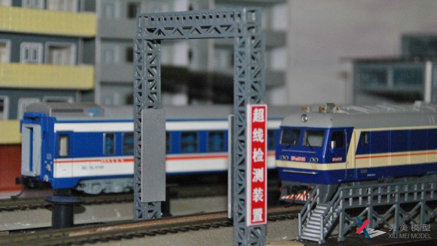 中國火車(chē)沙盤(pán)模型