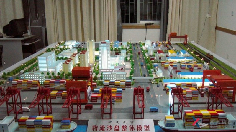 <b>物流沙盤(pán)制作</b>