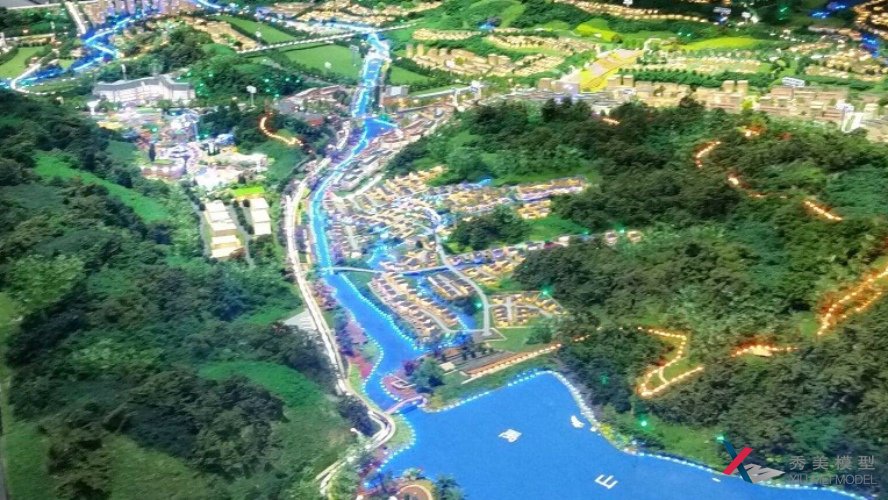 景區電子沙盤(pán)比建筑模型更具挑戰性發(fā)揮項多