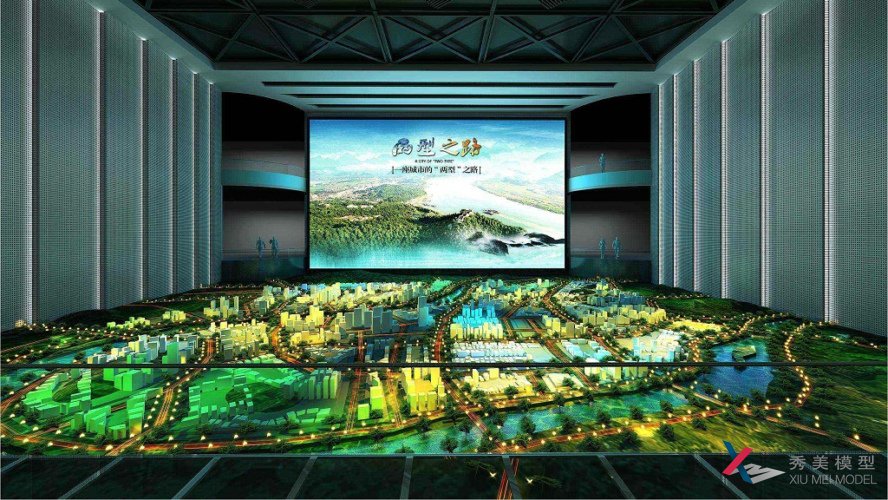 數字電子沙盤(pán)模型定制流程是什么樣的呢?