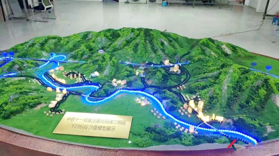 地形模型沙盤(pán)噴涂顏色要尊重這三步