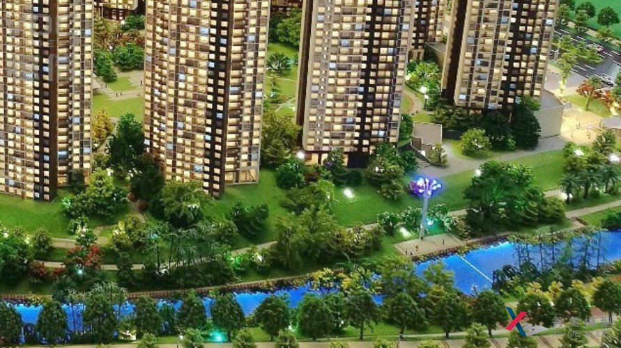 房地產(chǎn)沙盤(pán)模型是售樓必不可少的售展工具之一