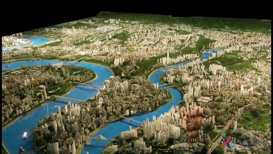 建筑規劃沙盤(pán)制作的景觀(guān)綠化設計應注重展示性與體驗性